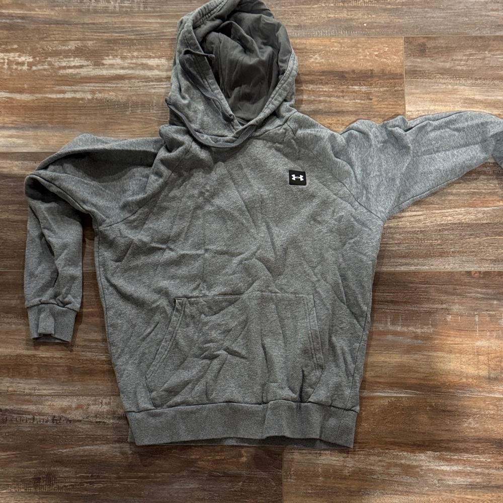 Under Armour Men's Charcoal Hoodie